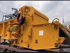 বড় কাঠ ব্যাপক crsuher যেতে প্রস্তুত