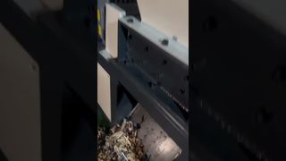 কাঠের ব্লক #exportwoodpellet জন্য শ্রেডার